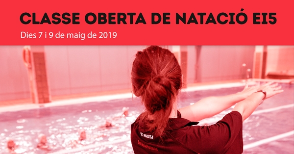Classe Oberta de Nataci&oacute; EI5