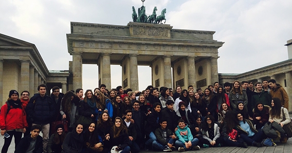 Els alumnes de 4t d&rsquo; ESO de viatge a Berl&iacute;n