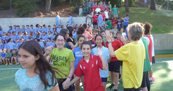 Festa de comiat de 6&egrave; de Prim&agrave;ria