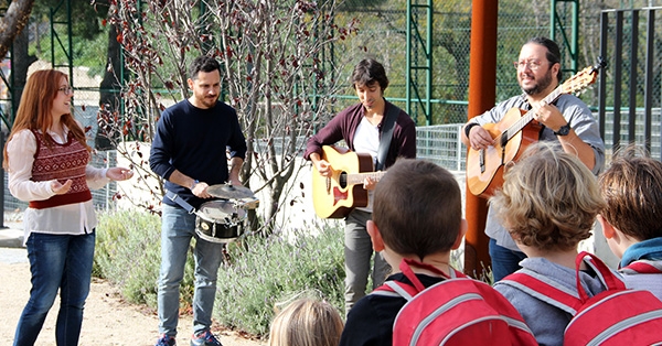 Celebraci&oacute; de la Diada de la M&uacute;sica: Santa Cec&iacute;lia a l&rsquo;Escola