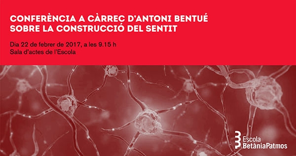 Confer&egrave;ncia a c&agrave;rrec d'Antoni Bentu&eacute; sobre la construcci&oacute; del Sentit