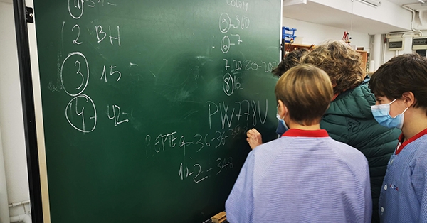 2a posici&oacute; en els Problemes a l'esprint de 6&egrave; de Prim&agrave;ria
