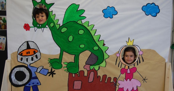 Sant Jordi a Educaci&oacute; Infantil