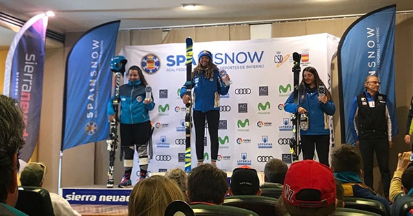 L&rsquo;alumna Georgina T. es proclama campiona absoluta d&rsquo;Espanya d&rsquo;esqu&iacute; alp&iacute; U14 (menors de 14 anys)