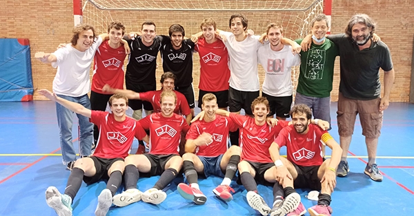 L&rsquo;equip s&egrave;nior de Futsal es proclama campi&oacute; de Lliga