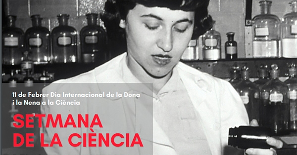 Celebrem la Setmana de la Ci&egrave;ncia amb activitats en totes les etapes