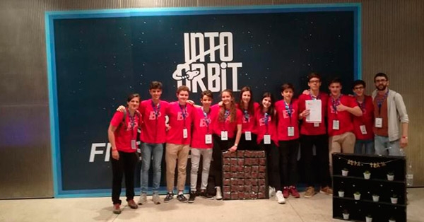 L&rsquo;equip BePa Team guanya el primer premi a la Programaci&oacute; a la Gran Final d&rsquo;Espanya de la First Lego League