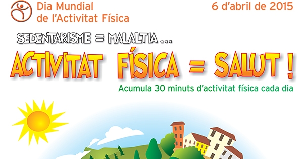 Dia Mundial de l'Activitat F&iacute;sica