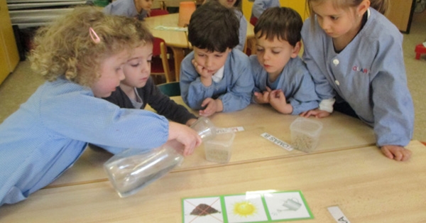 Setmana de la Ci&egrave;ncia a Educaci&oacute; Infantil