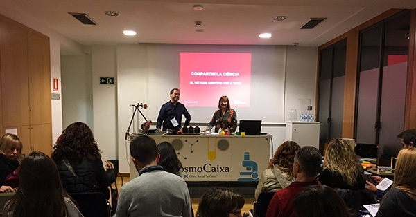 Participem a les II Jornades sobre l&rsquo;ensenyament de la ci&egrave;ncia a Infantil i Prim&agrave;ria