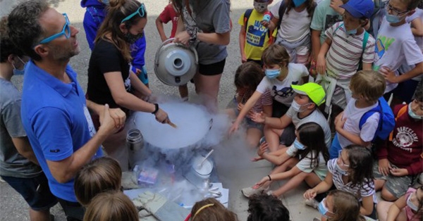 Campus Dani Jim&eacute;nez Science Camp